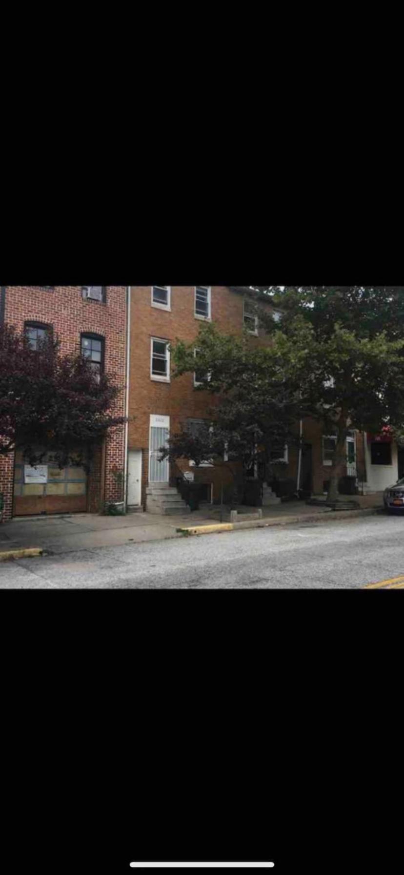 巴尔的摩Cozy Rowhouse Next Jhh公寓 外观 照片